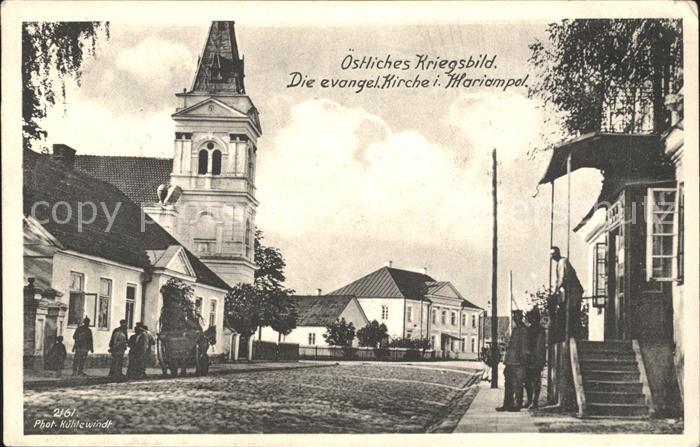 Mariampol Litauen Evangelische Kirche