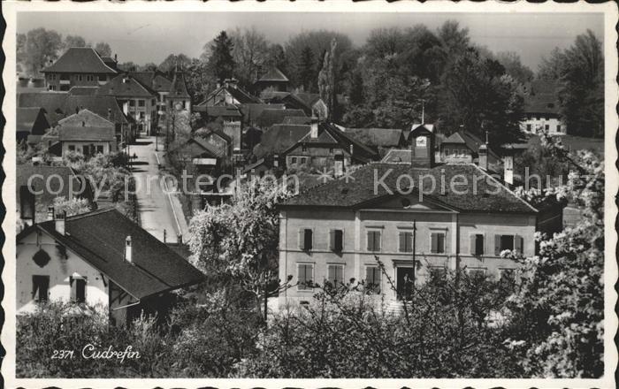 Cudrefin Teilansicht