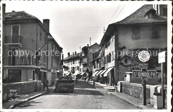 St Gingolph VS La Frontiere