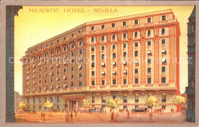 Sevilla Andalucia Majestic Hotel