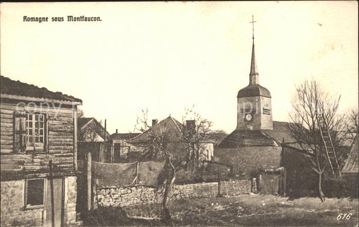 Montfaucon-d Argonne Romagne