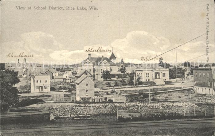 Rice Lake School Diskrict