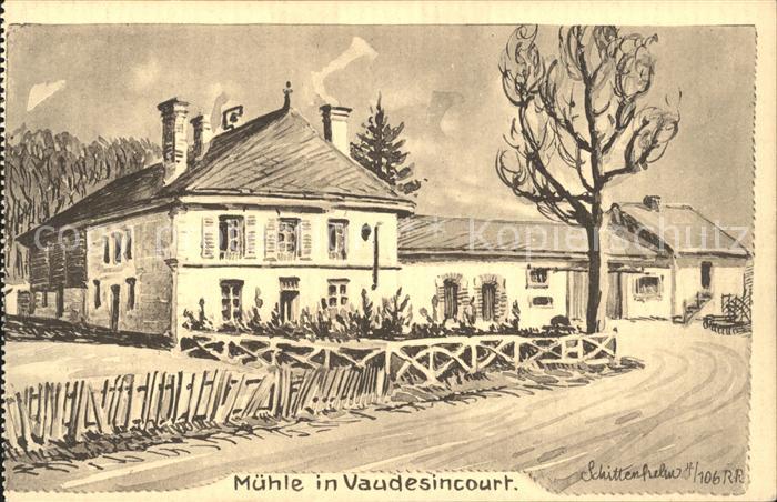 Vaudesincourt Muehle