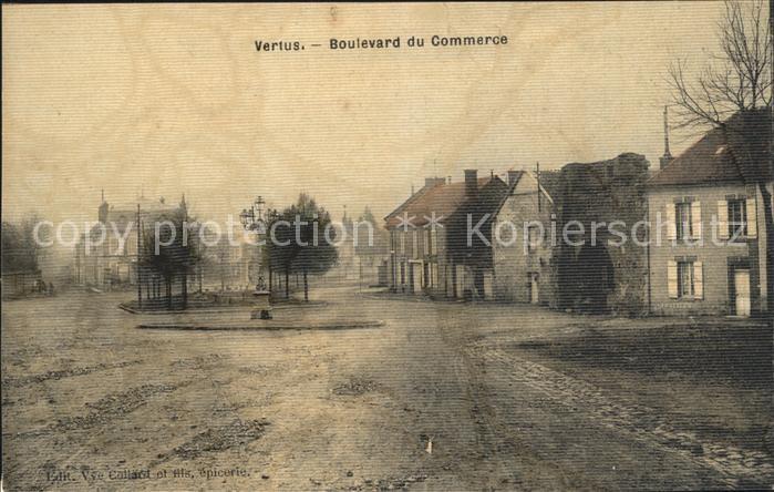 Vertus Boulevard du Commerce