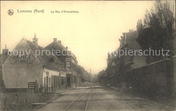 Comines Lille La Rue d  Armentieres