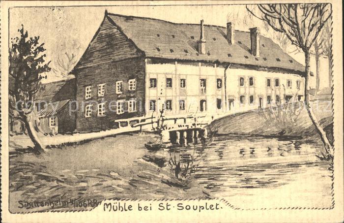 Saint-Souplet Kuenstlerkarte