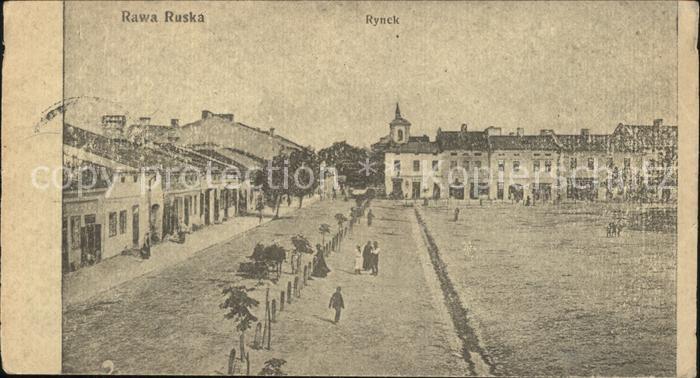 Rynek Podgorze Rawa Ruska