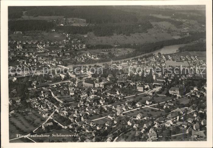 Schoenenwerd Fliegeraufnahme