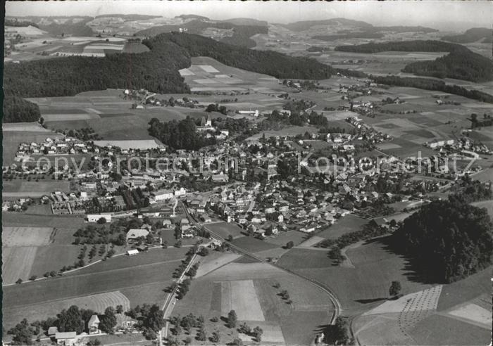 Worb Fliegeraufnahme