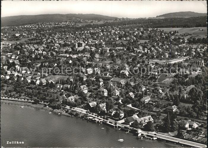 Zollikon ZH Fliegeraufnahme