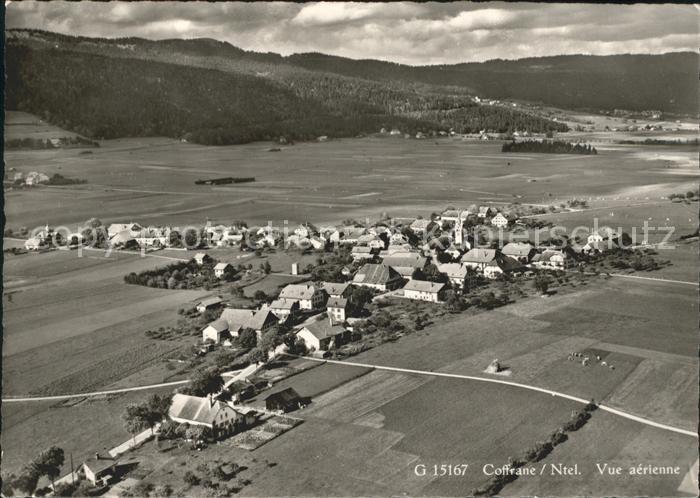 Coffrane Fliegeraufnahme
