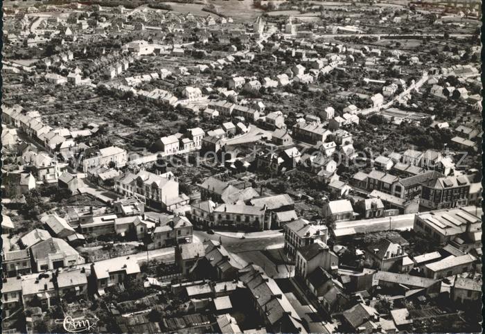 Le Creusot Saone-et-Loire Fliegeraufnahme