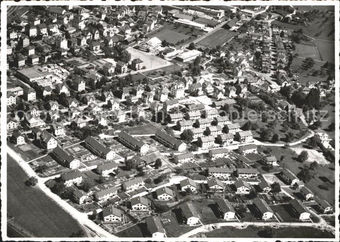 Uzwil Fliegeraufnahme