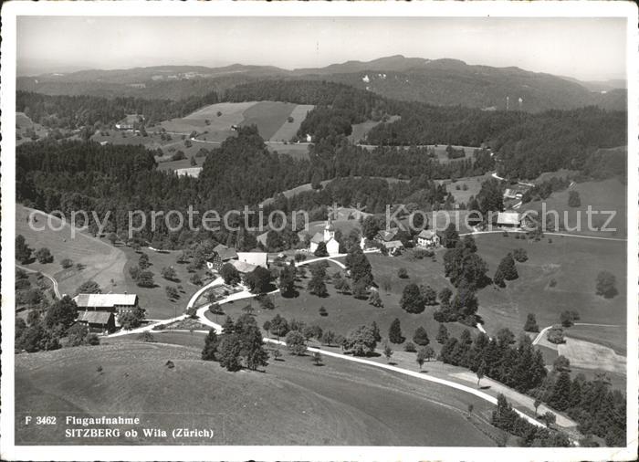 Sitzberg Fliegeraufnahme