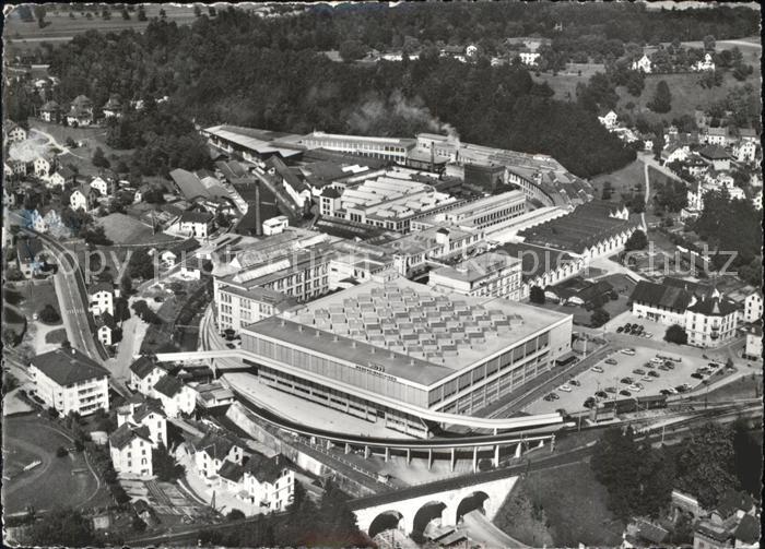 Rueti ZH Fliegeraufnahme Maschinenfabrik Rueti AG