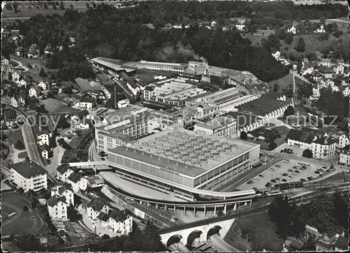 Rueti ZH Fliegeraufnahme Maschinenfabrik Rueti AG