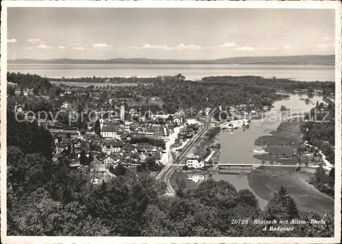 Rheineck SG Altem Rhein Bodensee