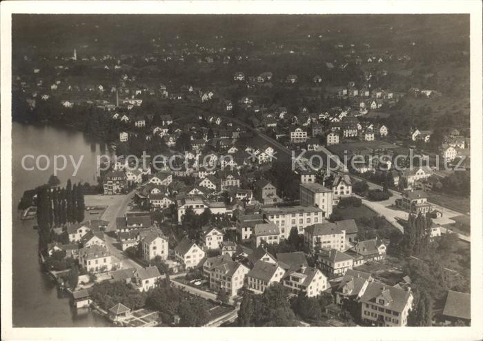 Maennedorf Fliegeraufnahme