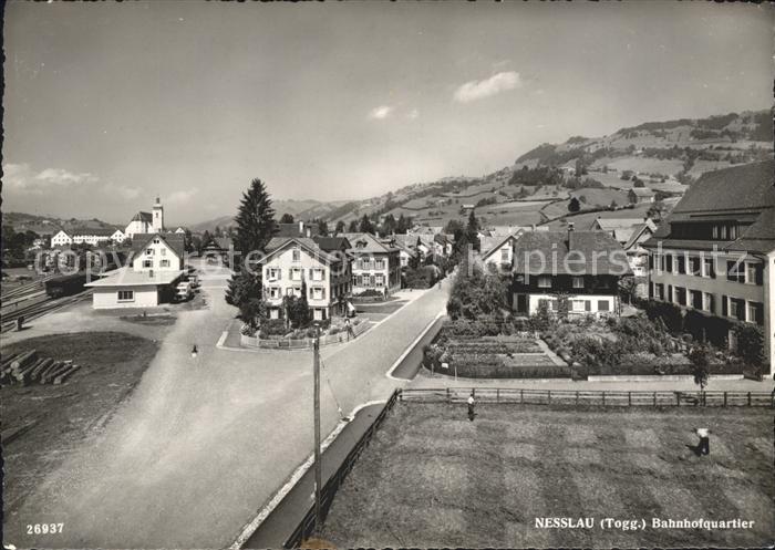Nesslau Bahnhofquartier