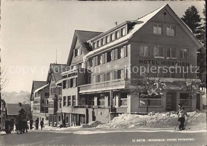 Wildhaus SG Hotel Hirschen