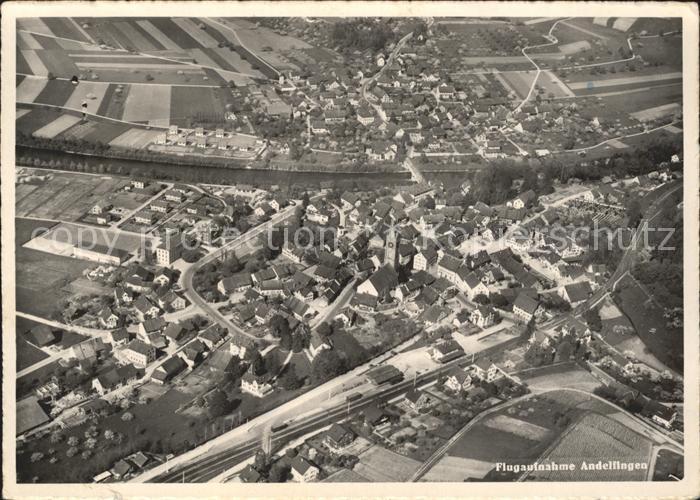 Andelfingen ZH Fliegeraufnahme