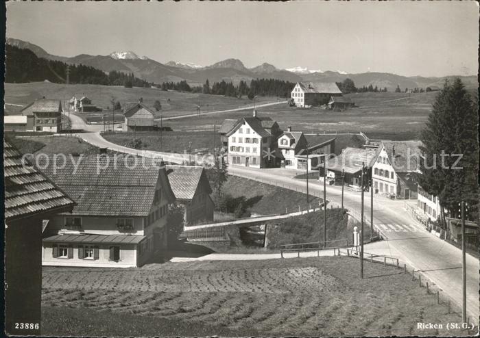 Ricken Gommiswald Teilansicht