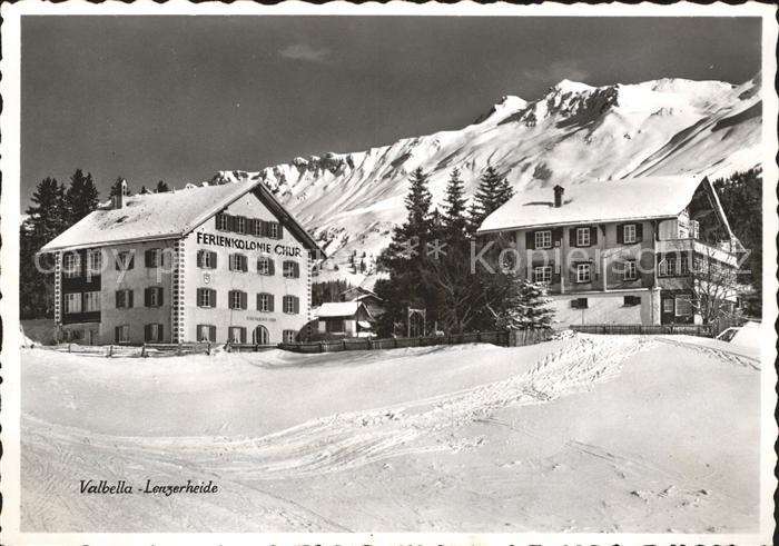 Lenzerheide Valbella Ferienkolonie Chur