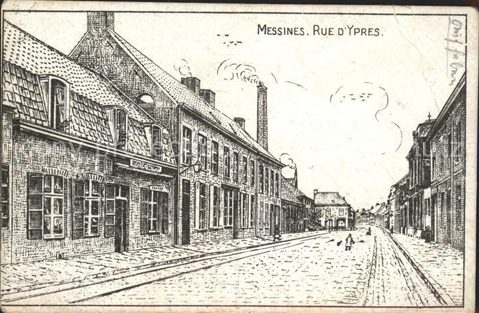 Messines Rue d Ypres
