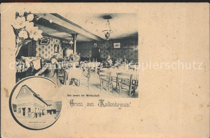 Kaltenhausen Gastwirtschaft zum Lamm