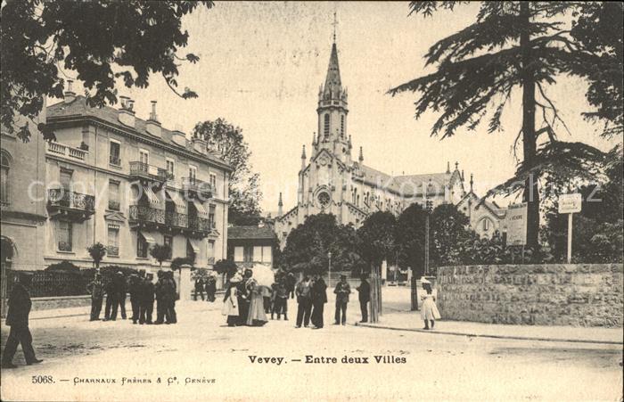 Vevey VD Entre deux Villes