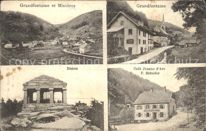 Grandfontaine Molsheim Minieres Cafe Jeanne Are Donon