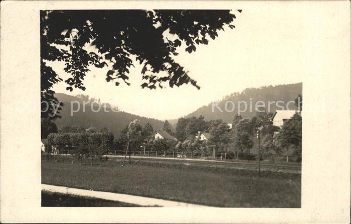 Bohousova Pohled k Zachlumi Hory Orlicke Adlergebirge