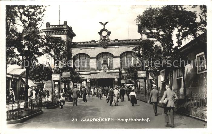 SAARBRueCKEN Saarland Hauptbahnhof