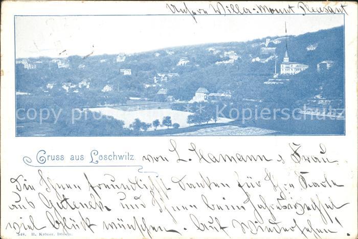 Loschwitz Gesamtansicht