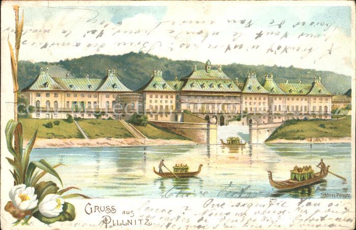 Pillnitz Schloss Elbe