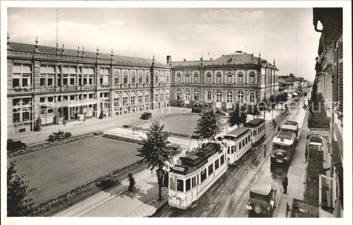 Bad Homburg Kurhaus Strassenbahn Chamois Buetten