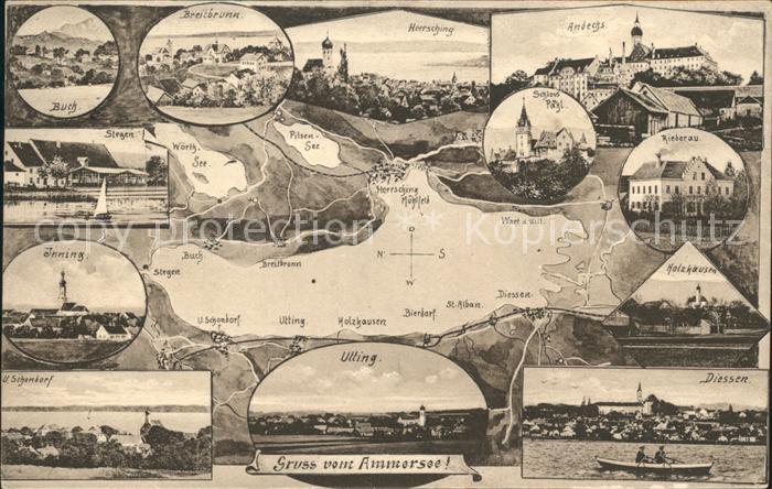 Ammersee und Umgebung Sehenswuerdigkeiten