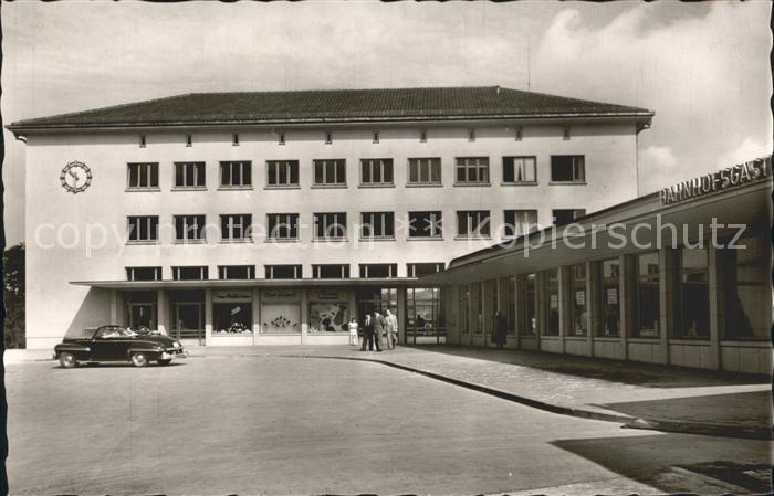 Pirmasens Hauptbahnhof