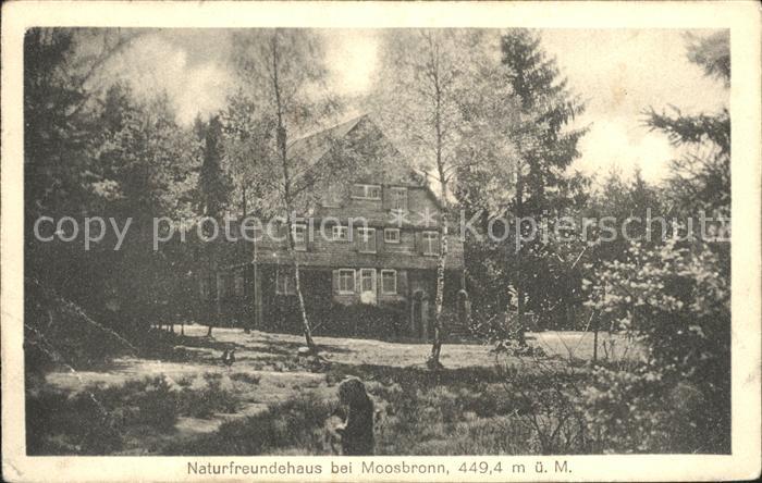 Moosbronn Naturfreundehaus