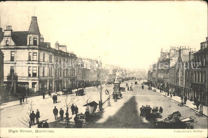 Montrose Ferryden High Street