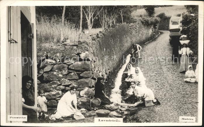 Madeira Portugal Lavadeiras