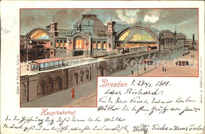 DRESDEN Elbe Hauptbahnhof