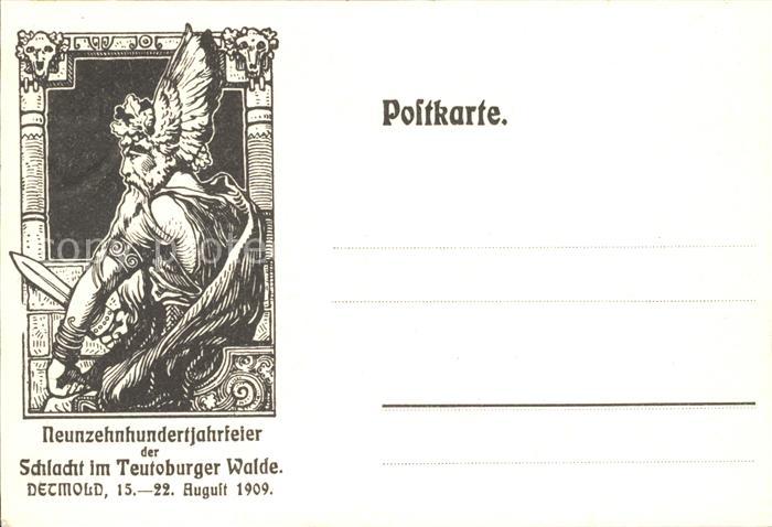 Detmold 1900Jahrfeier Schlacht im Teutoburger Wald