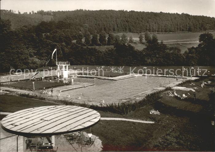 Schlitz Hessen Schwimmbad Burgenstadt