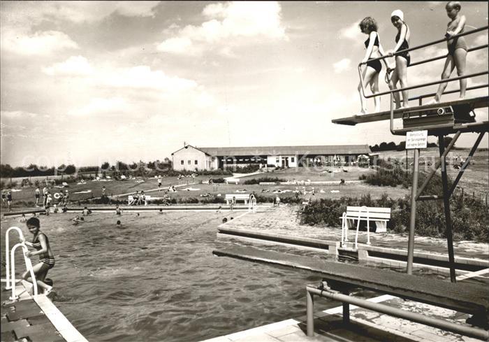 Flieden Schwimmbad Sprungturm