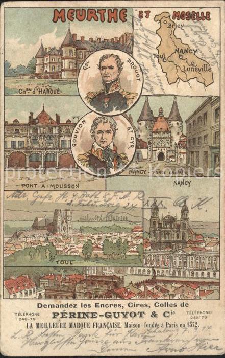 Nancy Lothringen et ses environs Chateau Drouot Gouvion