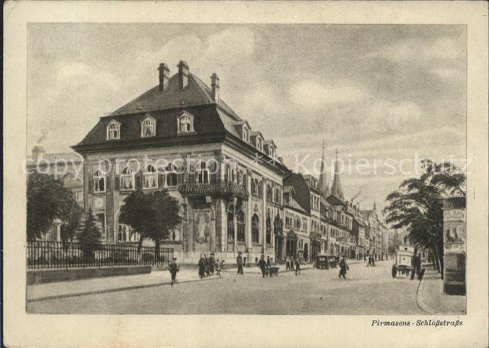 Pirmasens Schlossstrasse