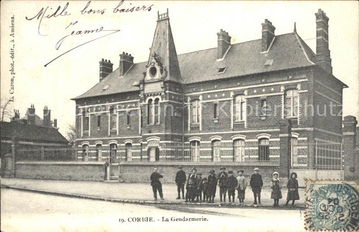 Corbie La Gendarmerie