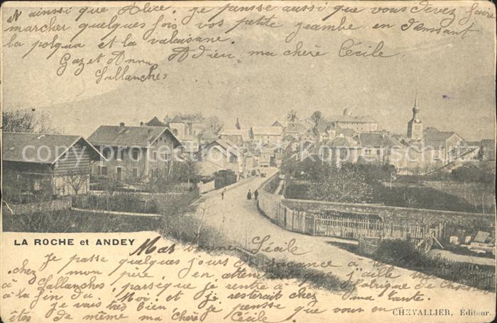 La Roche-sur-Foron et Andey