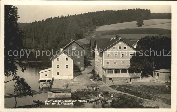 Gaissa Passau Ausflugsort